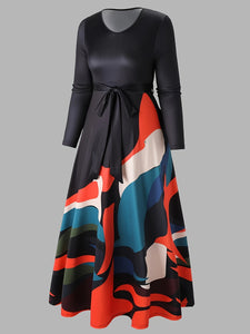 Plus Size Casual Dress