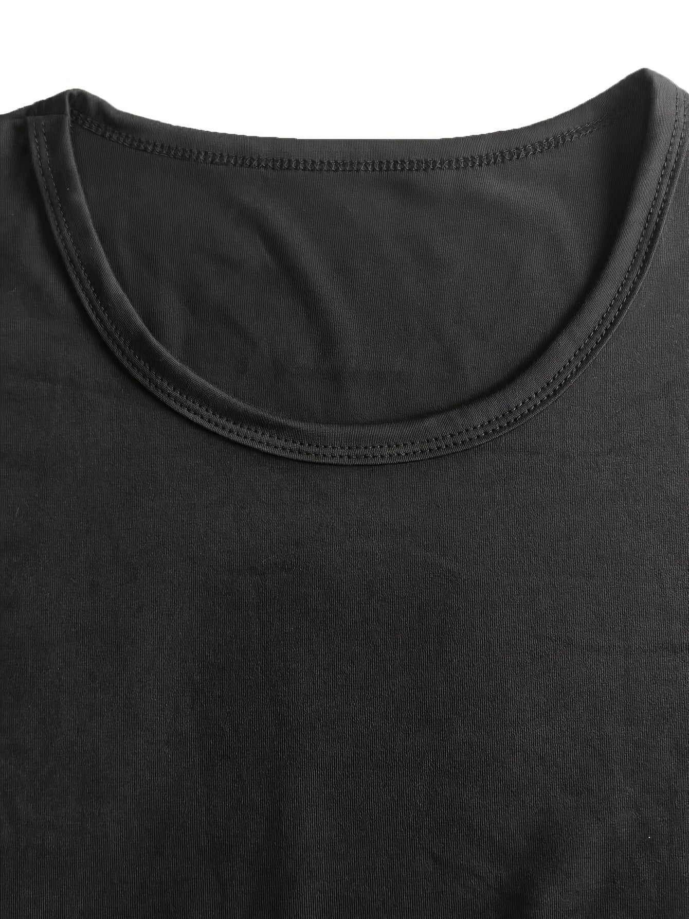 Plus Size Diamond In Mouth Print T-shirt