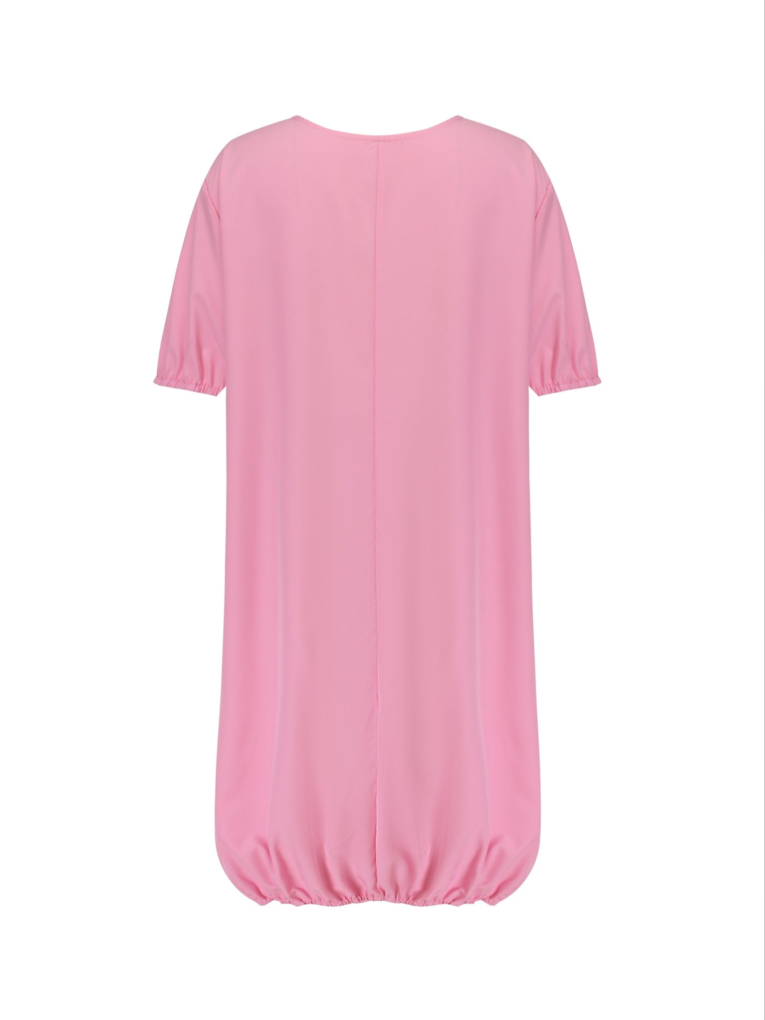Women's Casual Solid Color Bubble Dress