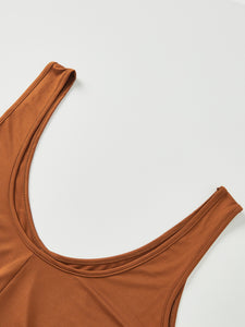Plus Size Solid Jumpsuit