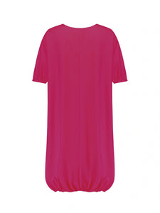 Women's Casual Solid Color Bubble Dress