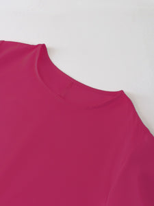 Women's Casual Solid Color Bubble Dress
