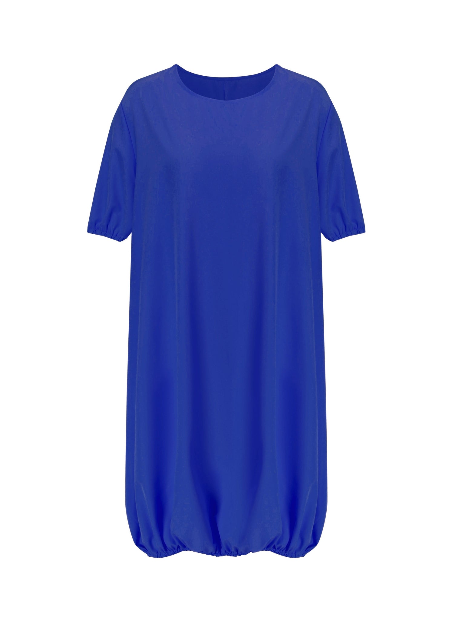 Women's Casual Solid Color Bubble Dress