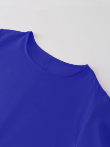 Women's Casual Solid Color Bubble Dress