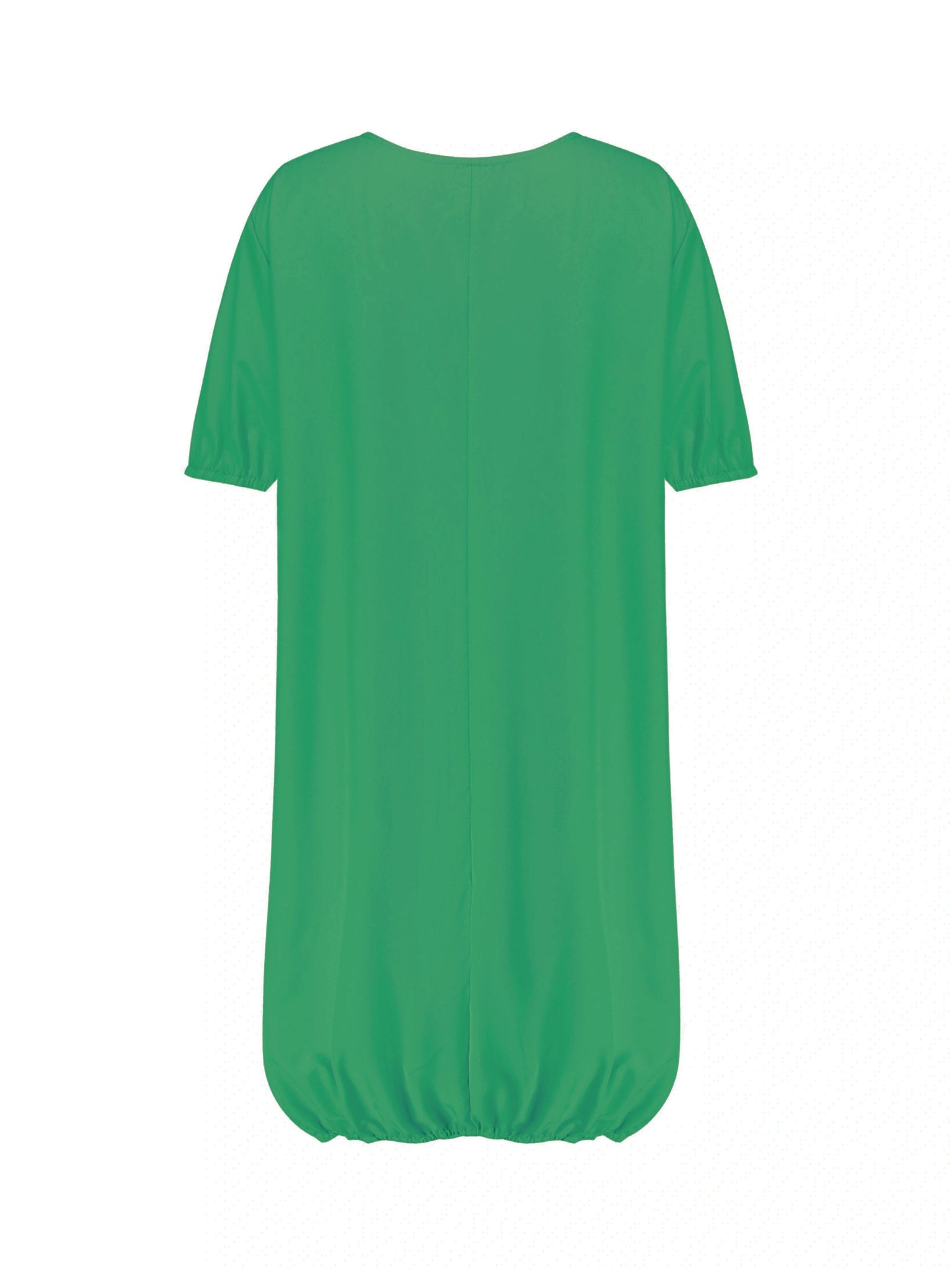 Women's Casual Solid Color Bubble Dress