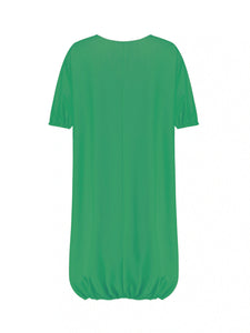 Women's Casual Solid Color Bubble Dress