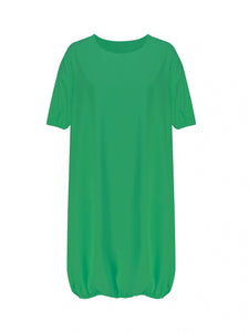Women's Casual Solid Color Bubble Dress