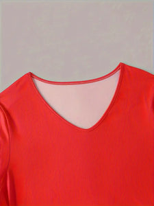 Plus Size Casual Dress