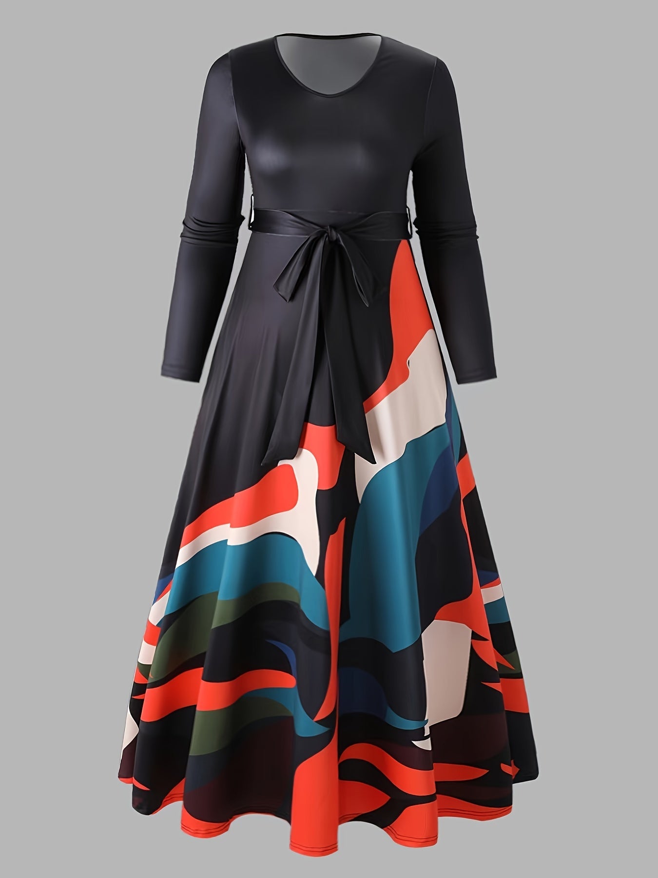 Plus Size Casual Dress