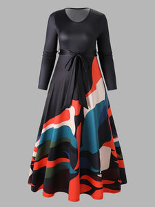 Plus Size Casual Dress