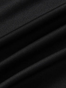 Plus Size Cutout Slit Bodycon Dress